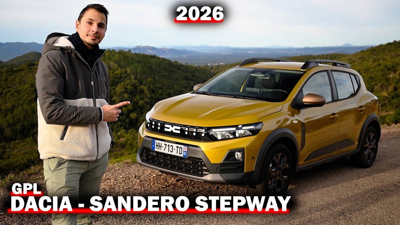 Dacia Sandero 2026 - Le TEST CONSO ! Essence & GPL