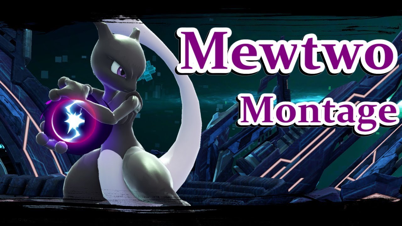 【スマブラSP/SSBU】ミュウツーの撃墜・魅せプレイ集！/Mewtwo Montage!!!!【Smash Bros. Ultimate】