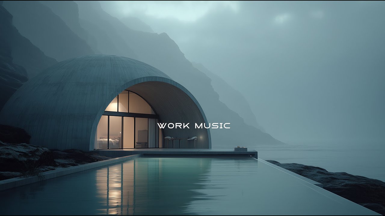 M&uacute;sica para el trabajo | Una mezcla de estilo penthouse sin distracciones para la productividad