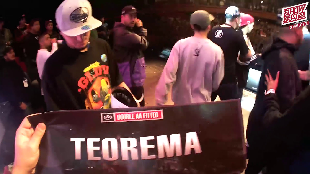 TEOREMA VS ACZINO - FINAL DOUBLE AA FESTIVAL  CHILE 2017 | SHOWBEATS.CL