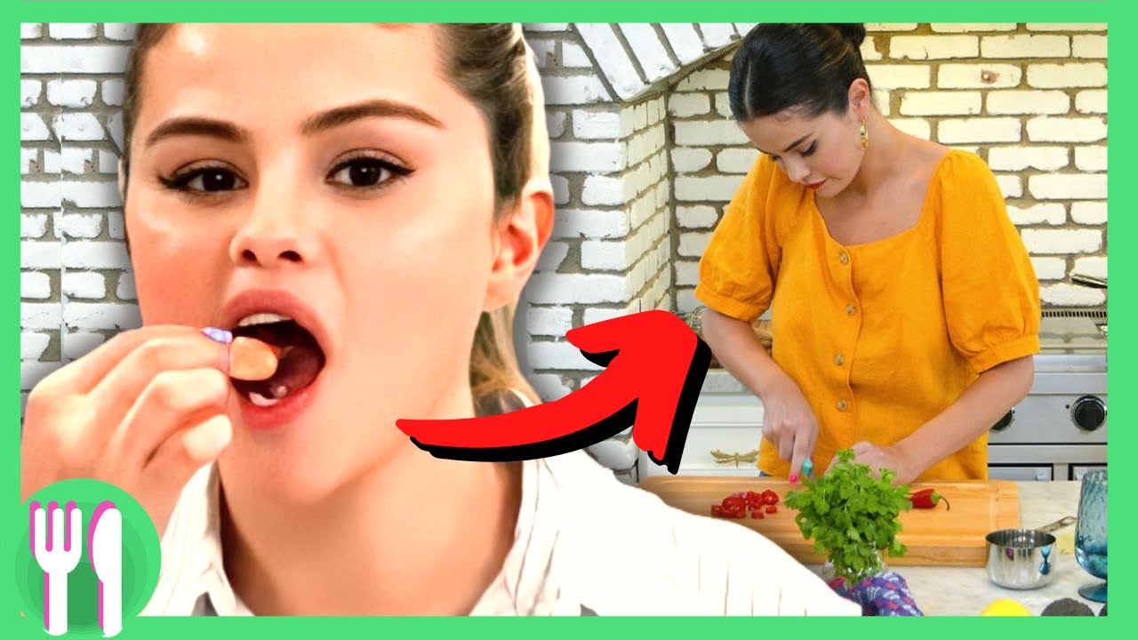 What Selena Gomez Eats In A day | Nutritionist Reacts