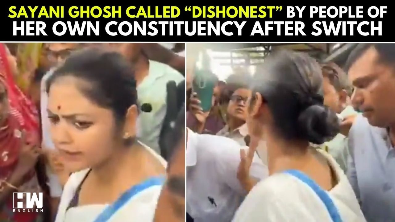 WATCH: Sayani Ghosh Called 