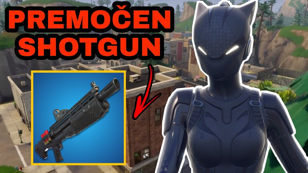 Heavy shotgun je premočen / Fortnite  battle royale (SLO)