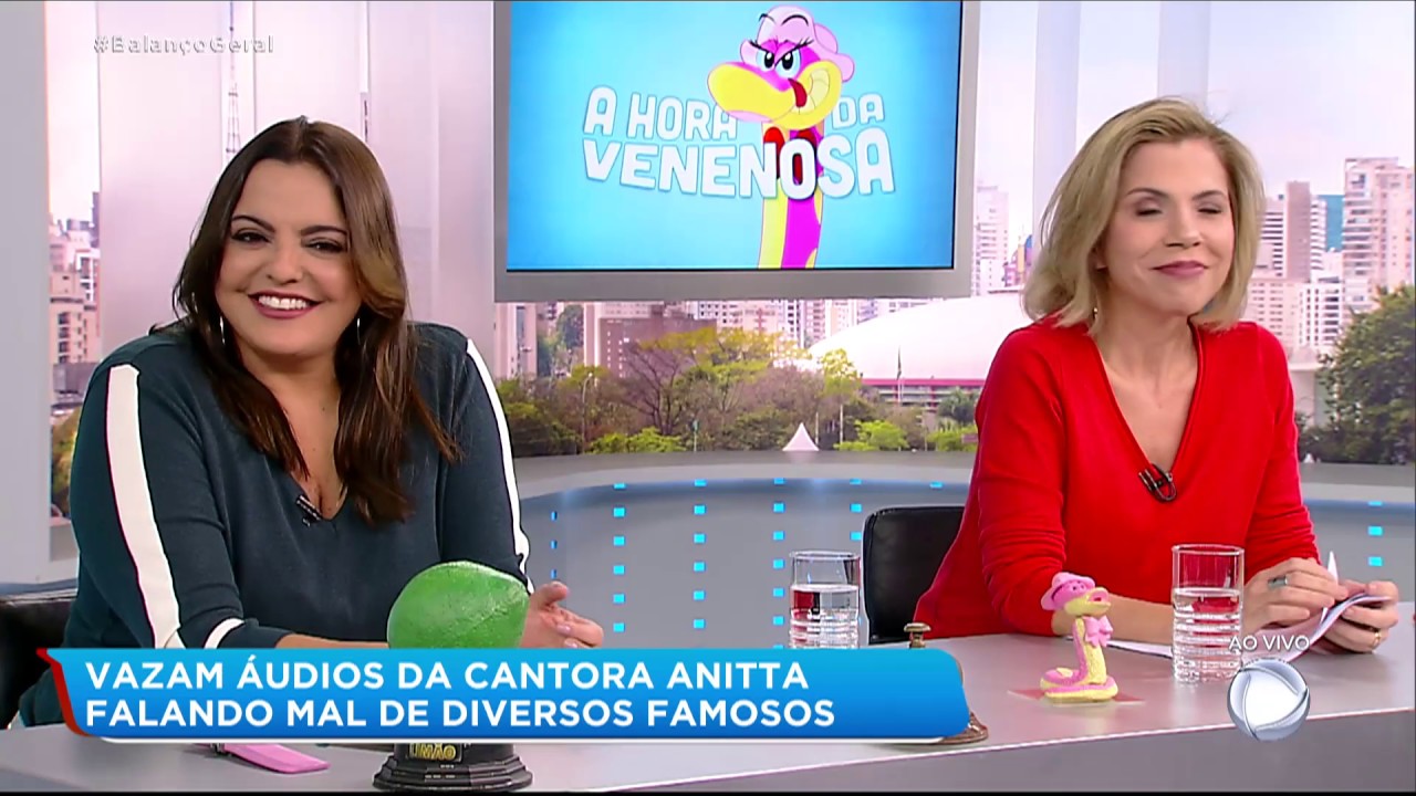 Vazam áudios de Anitta falando mal de famosos