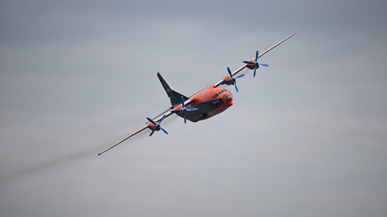 ANTONOV AN12 UR-CNN - LAST ARRIVAL TO PIESTANY, 28.3.2025, (4K)