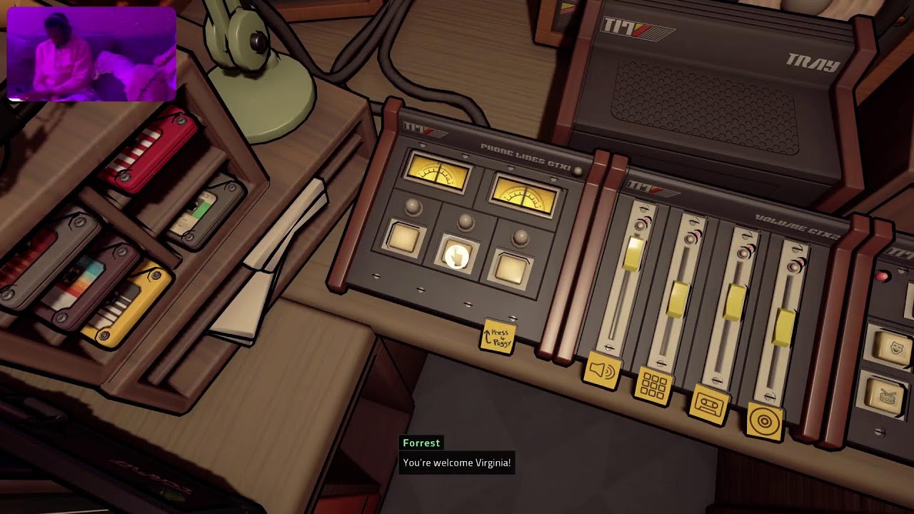 Playing Killer Frequency for the first time !!!