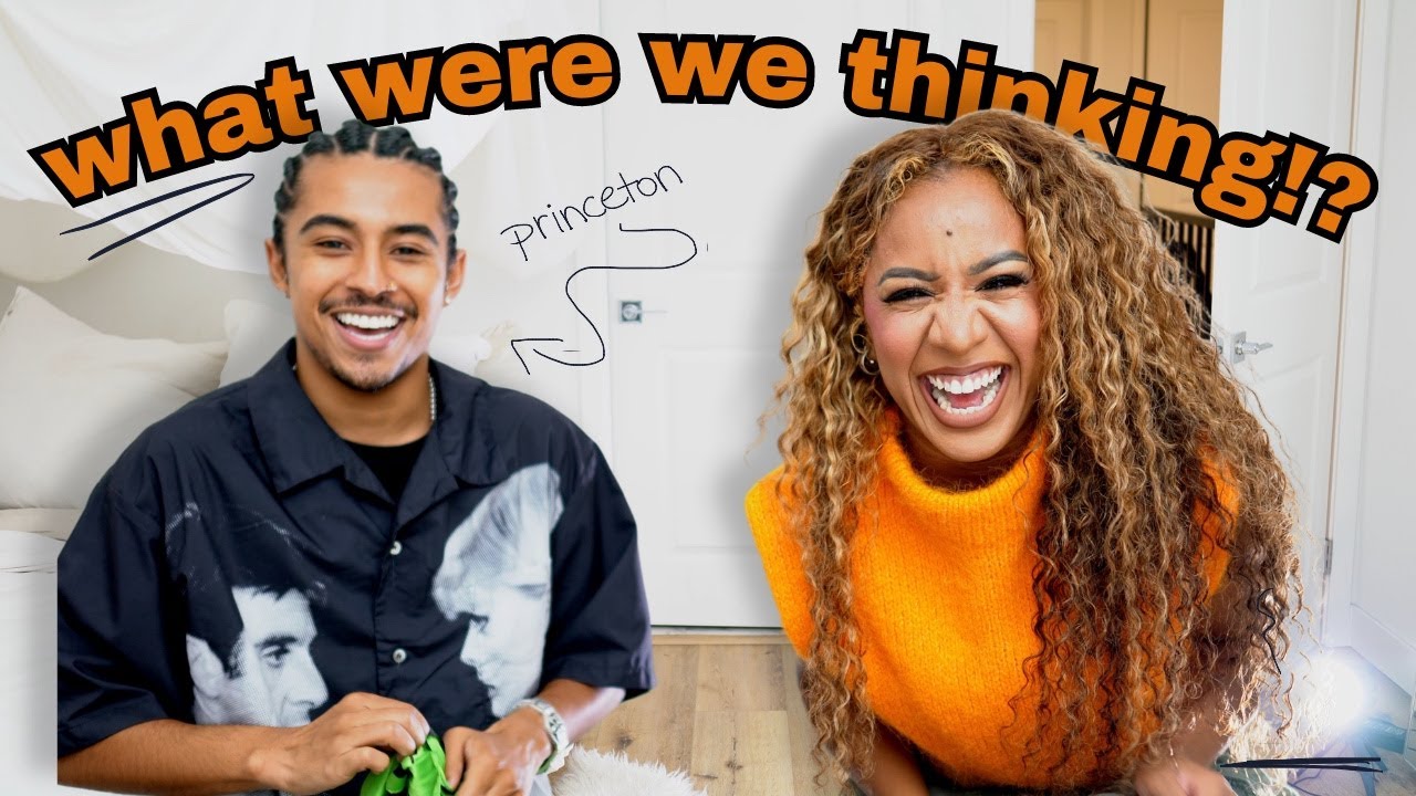 Реакция на наши СТАРЫЕ ФОТО/НАРЯДЫ 😂 с @PrincetonPerez (из Mindless Behavior)