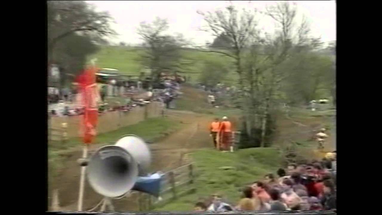 1991 British 125 & 250 Motocross rd 4  Wakes Colne