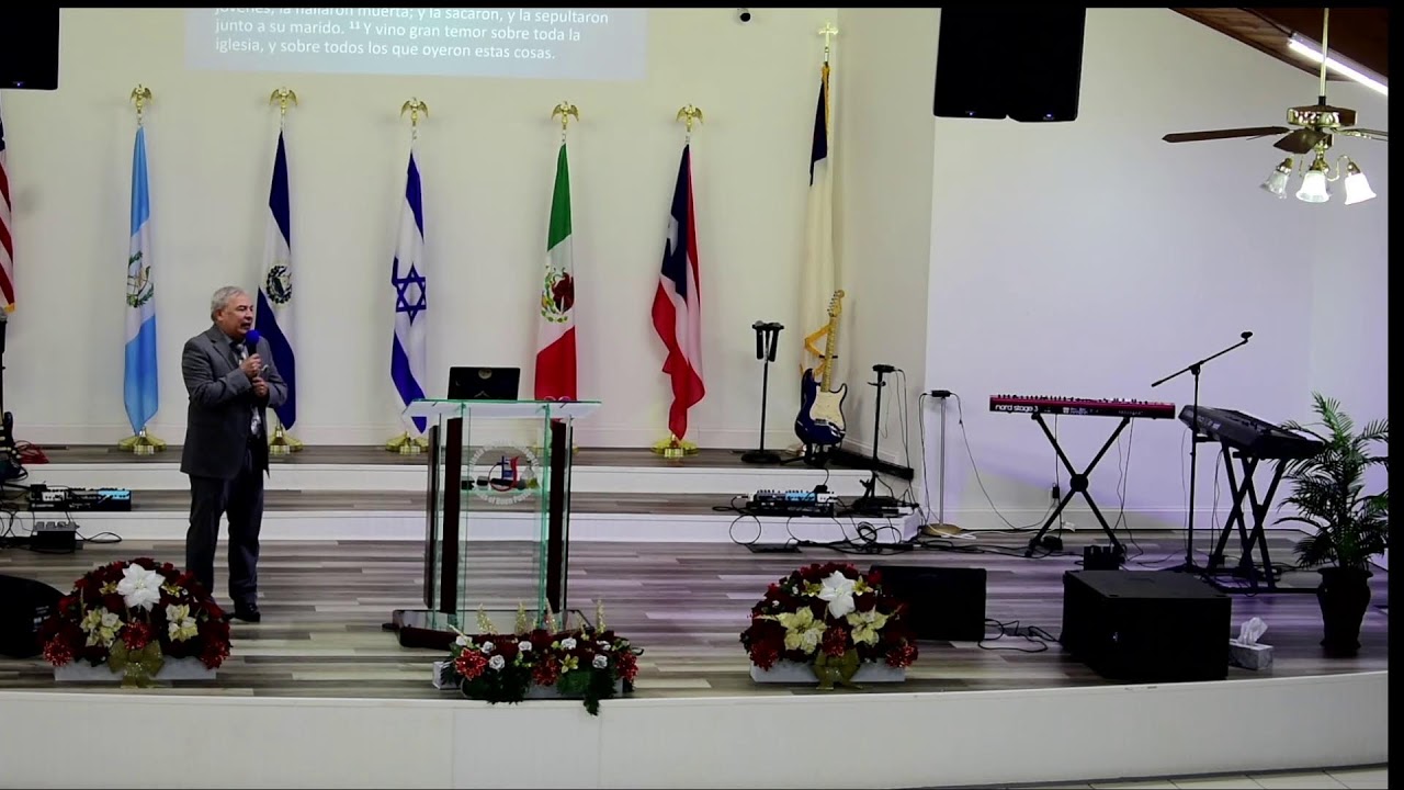 Bienvenidos a Nuestro Culto!
