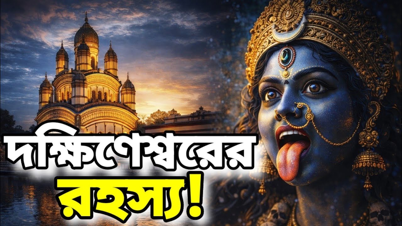 দক্ষিণেশ্বর কালী মন্দিরের আসল রহস্য  | ভবতারিণী মায়ের অলৌকিক ইতিহাস | Dakshineswar Kali Temple