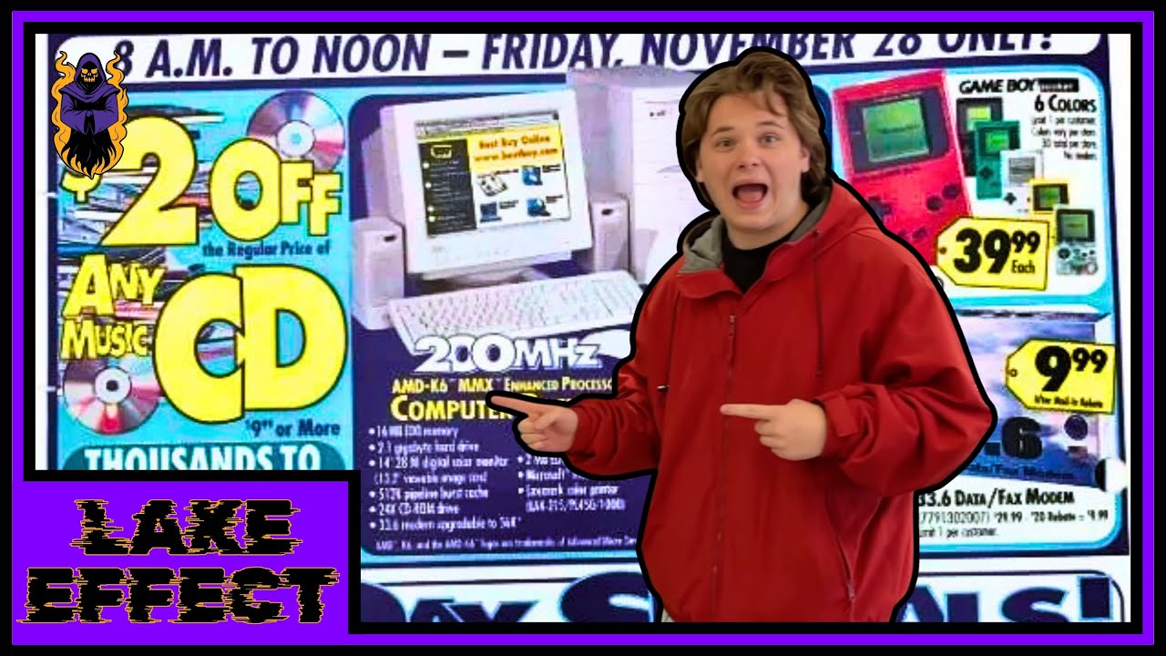 Kyle Goes Christmas Shopping | Lake Effect
