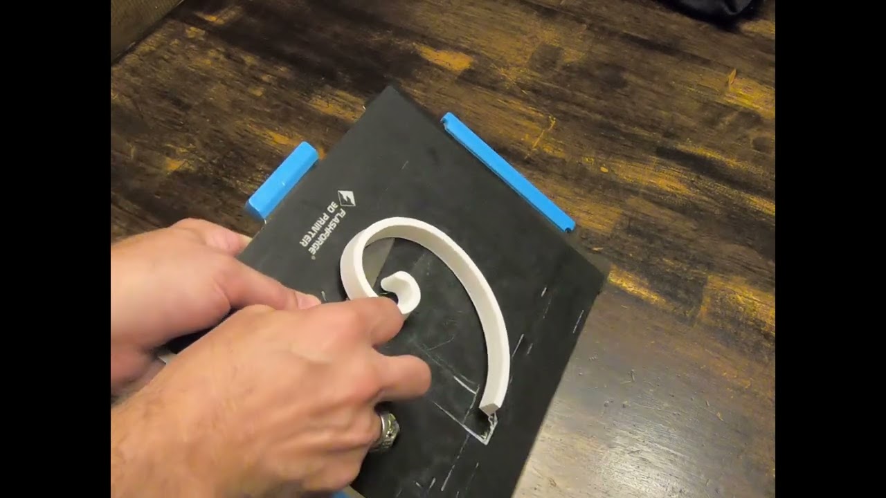 Designing a plant stand leg