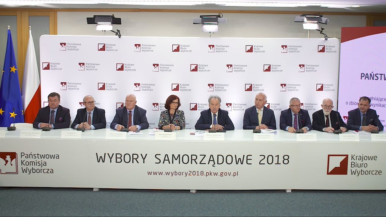 Election Studio of the National Electoral Commission - Local Government Elections 2018 (05.11)