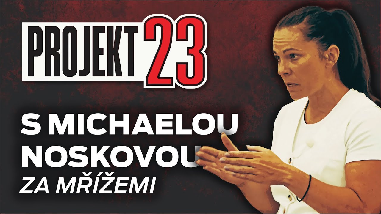 S Michaelou Noskovou ZA MŘÍŽEMI
