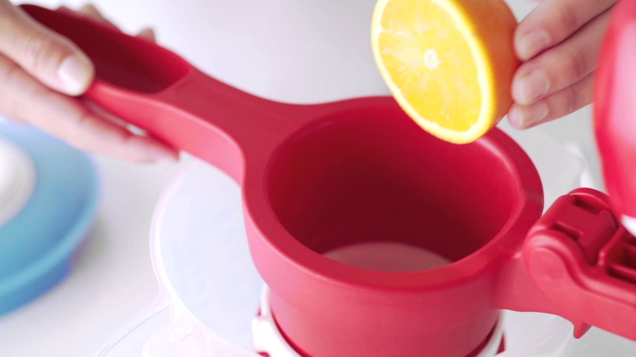 Tupperware Chef-Presse