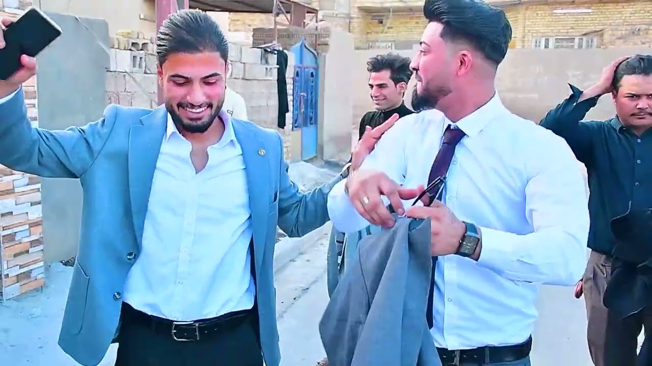  عقد قران لحبيب الغالي (سيف قاسم عبد لمير علي لفتلاوي) ألف ألف مبروك 💜💙 تصوير و📸مونتاج (رضا جبار)