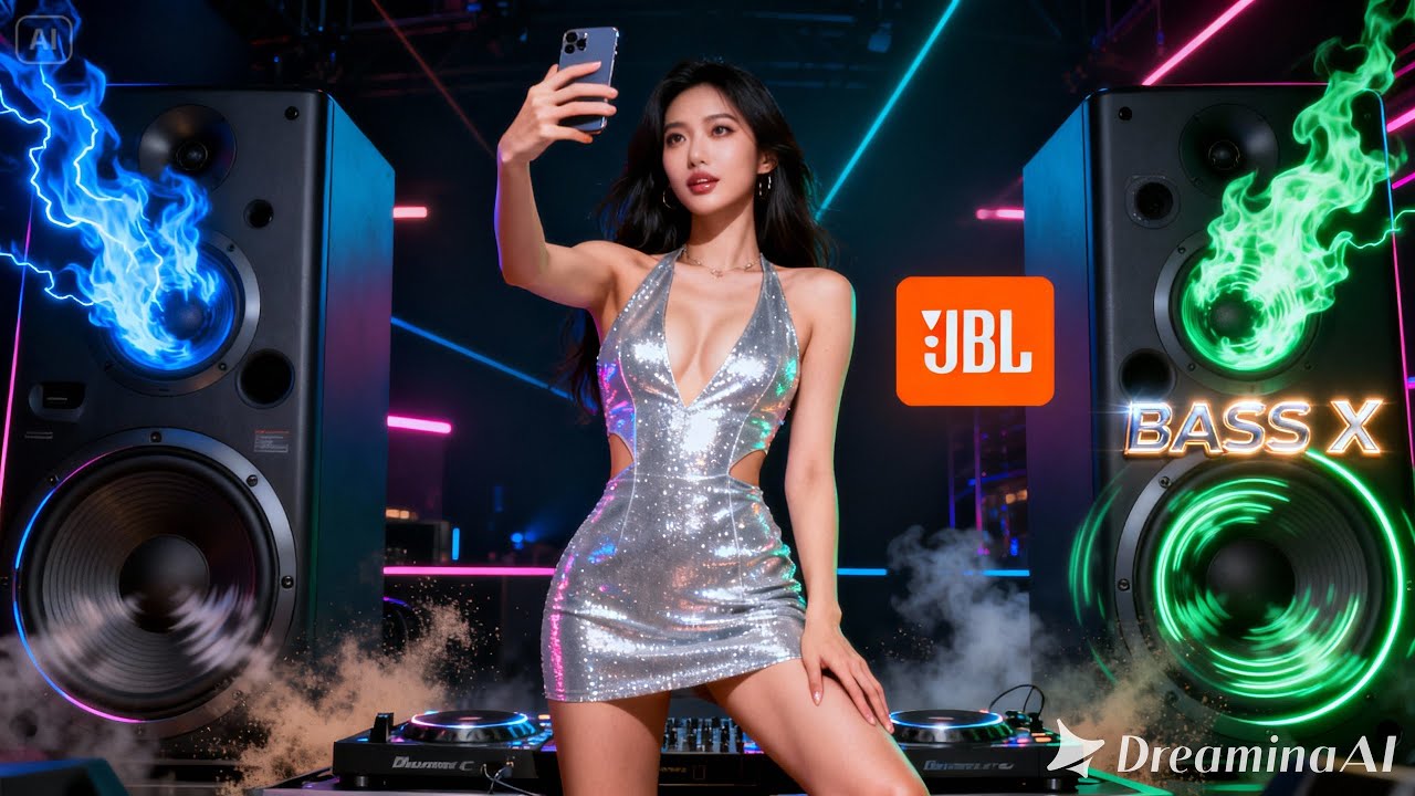 ⚡ EDM Festival Bass 🔊 JBL | Tomorrowland
