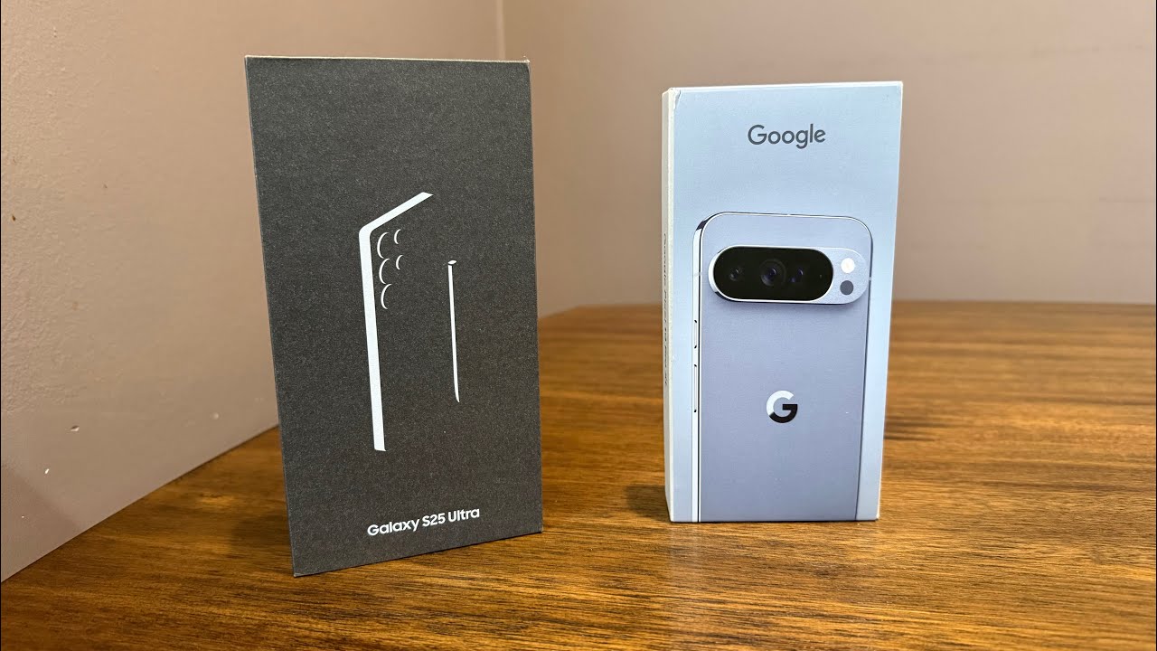 Samsung Galaxy S25 Ultra против Google Pixel 10 Pro XL