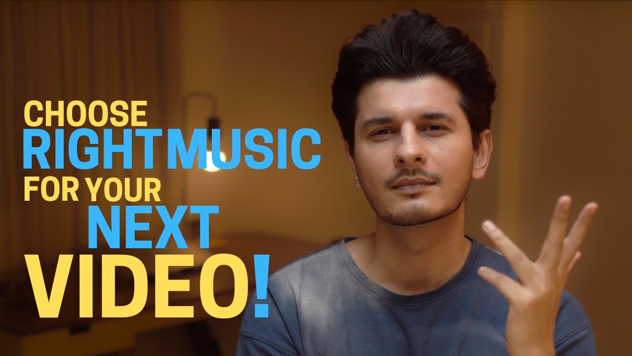 HOW TO CHOOSE RIGHT MUSIC FOR YOUR NEXT VIDEO! | HINDI