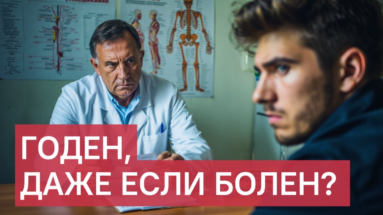 Расписание болезней изменили. Кто теперь годен к армии?