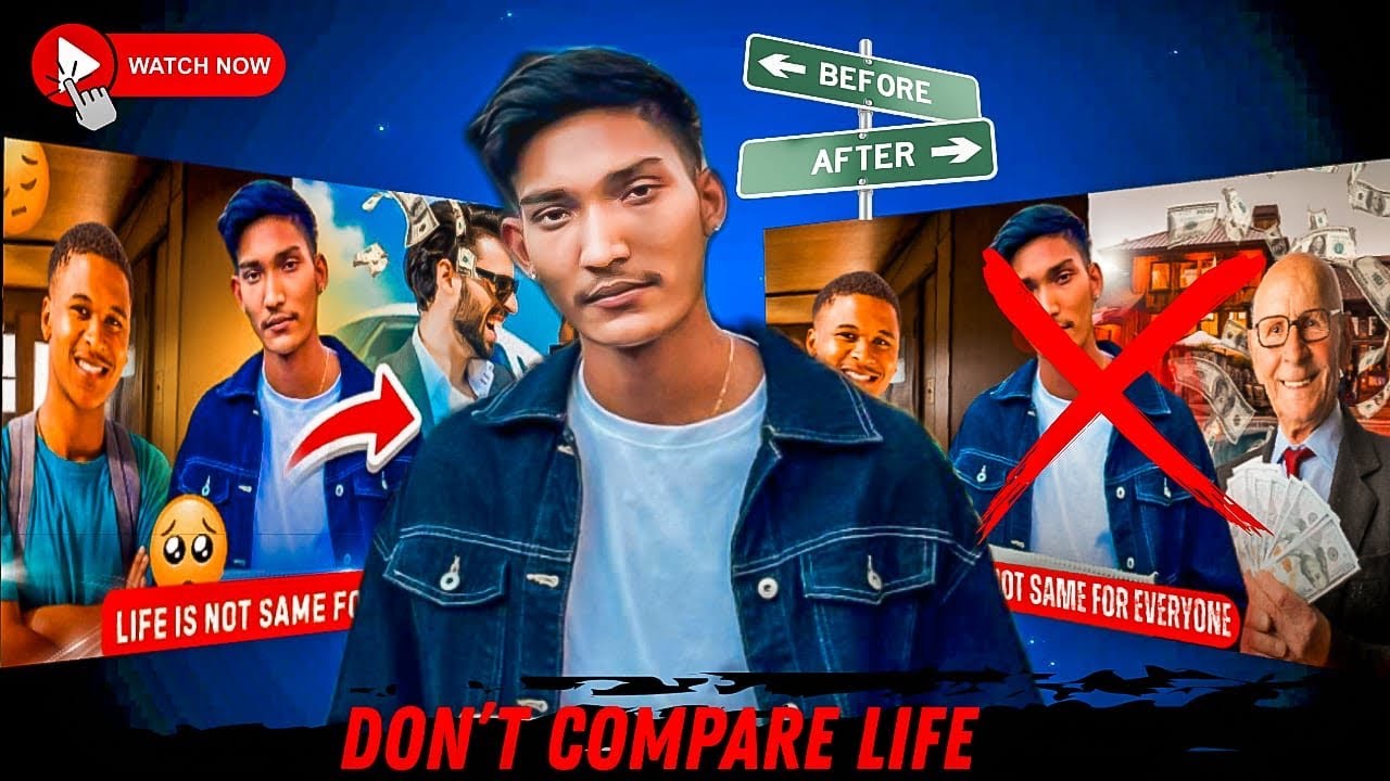 Don’t Compare Life Socheko Vanda Dherai Farak xa🥹