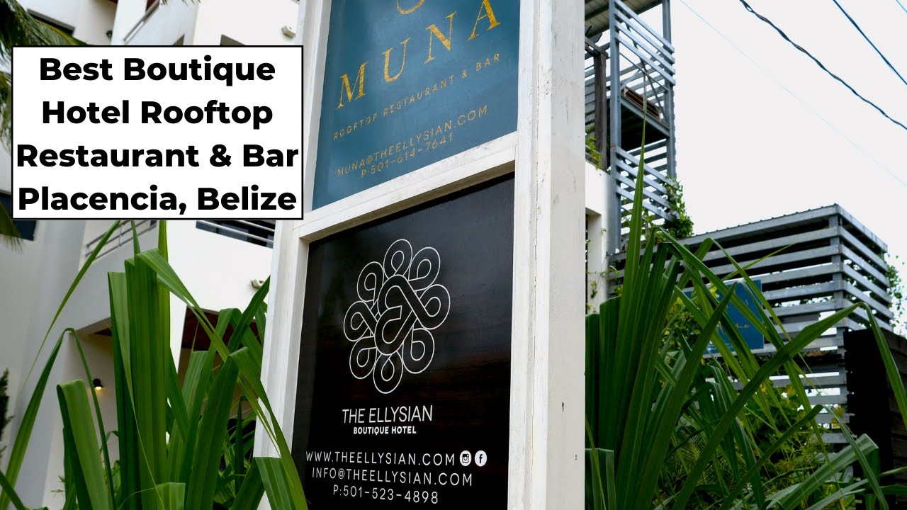 Best Boutique Hotels In Placencia Belize