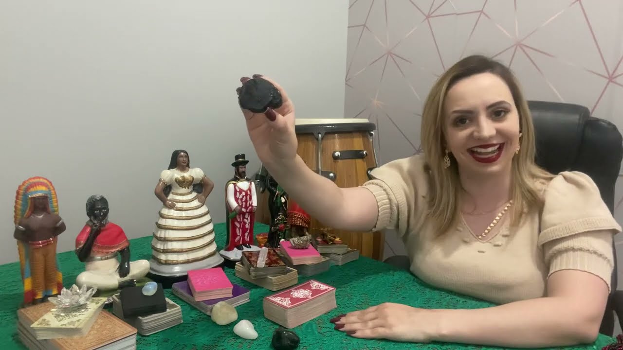 ESTEJA PRONTO PARA O QUE VOU DIZER!