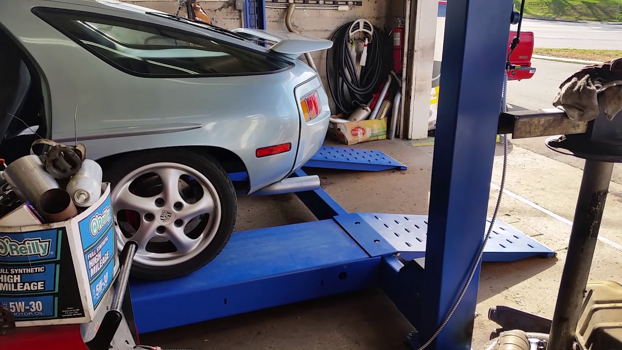 928 Porsche Ls swapped