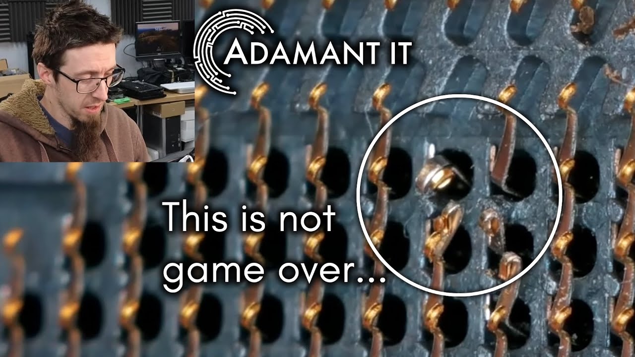 Acer Predator PC, Bent CPU pins - LFC#380