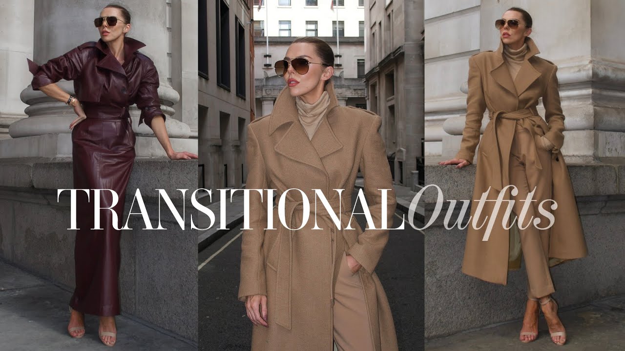 TRANSITIONAL OUTFIT IDEAS TO KICKSTART AUTUMN/FALL 2023