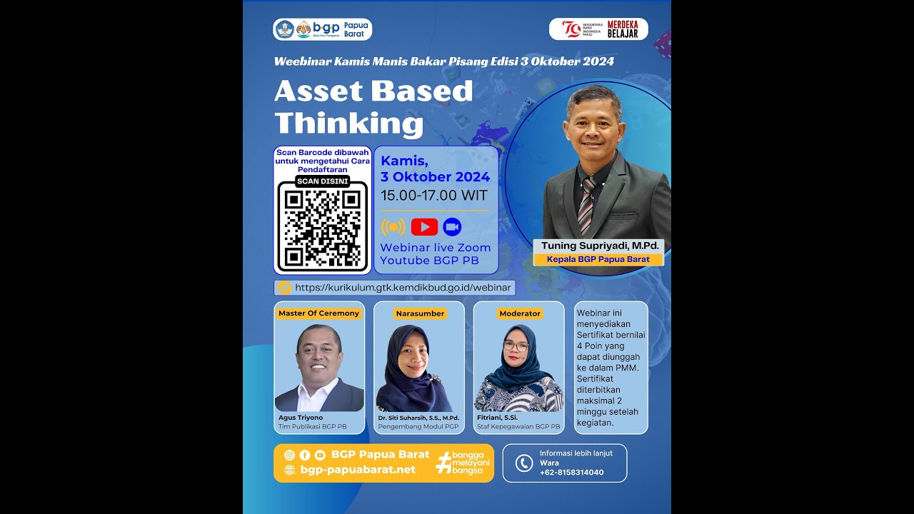 Webinar Kamis Manis Topik 