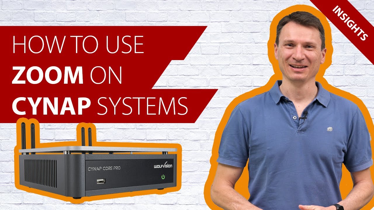 How to use Zoom on Cynap systems