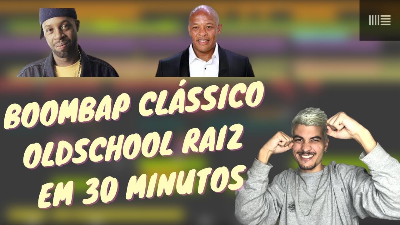 CRIANDO UM BEAT BOOMBAP CLÁSSICO NO ABLETON LIVE [Tutorial Completo]