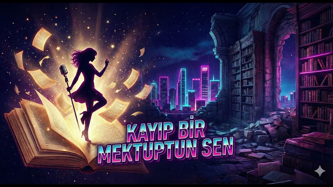 Kayıp Mektup ( Cover )