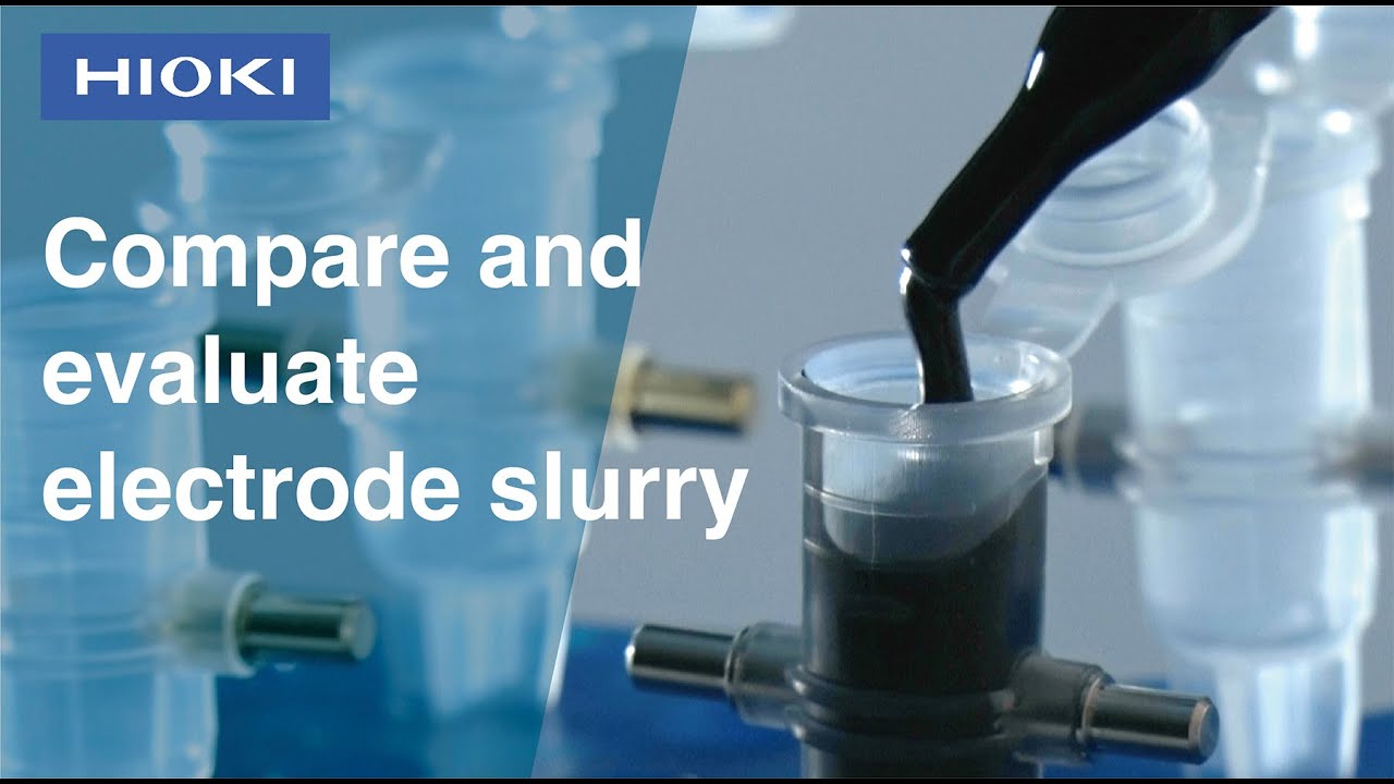 Enhancing Liquid LIB Yield with Hioki’s Slurry Analytical System