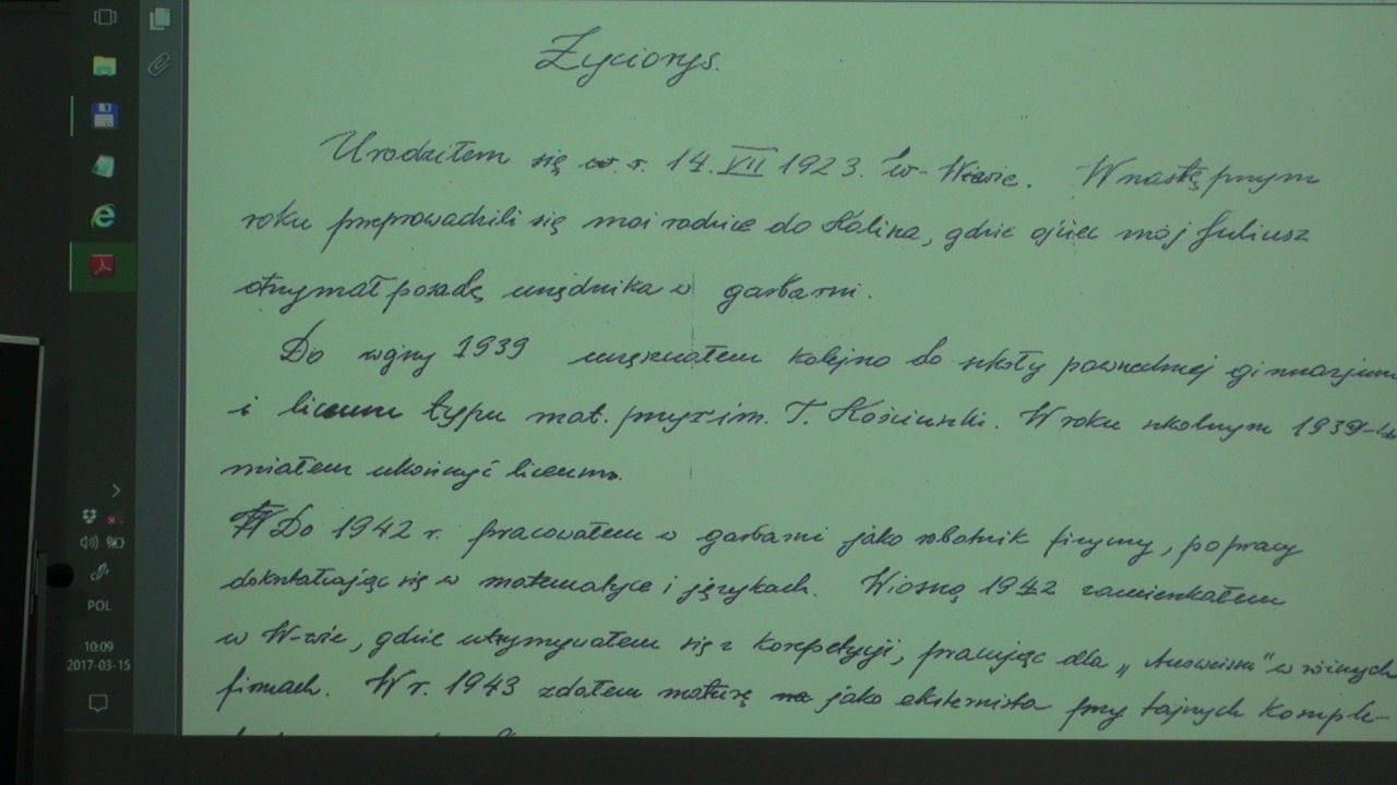 Profesor Krzysztof Maurin -- matematyk, wychowawca, mistrz