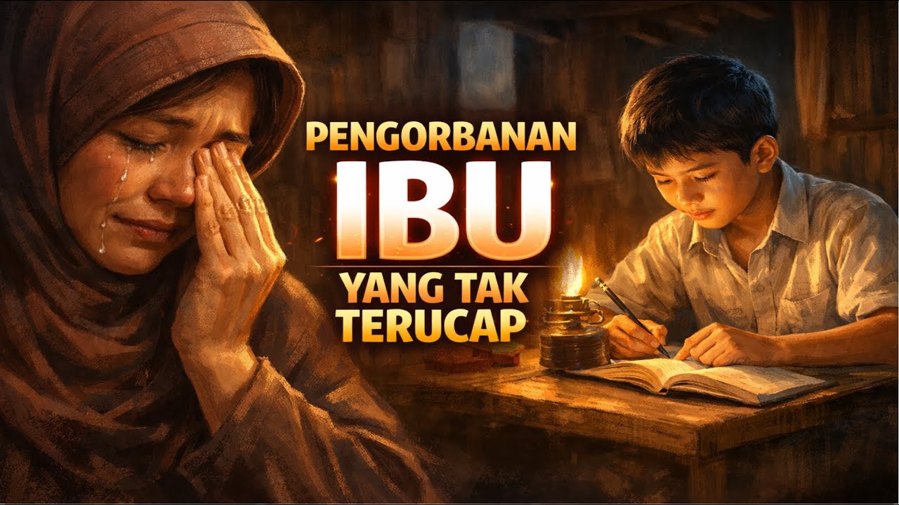 PENGORBANAN IBU YANG TAK TERUCAP