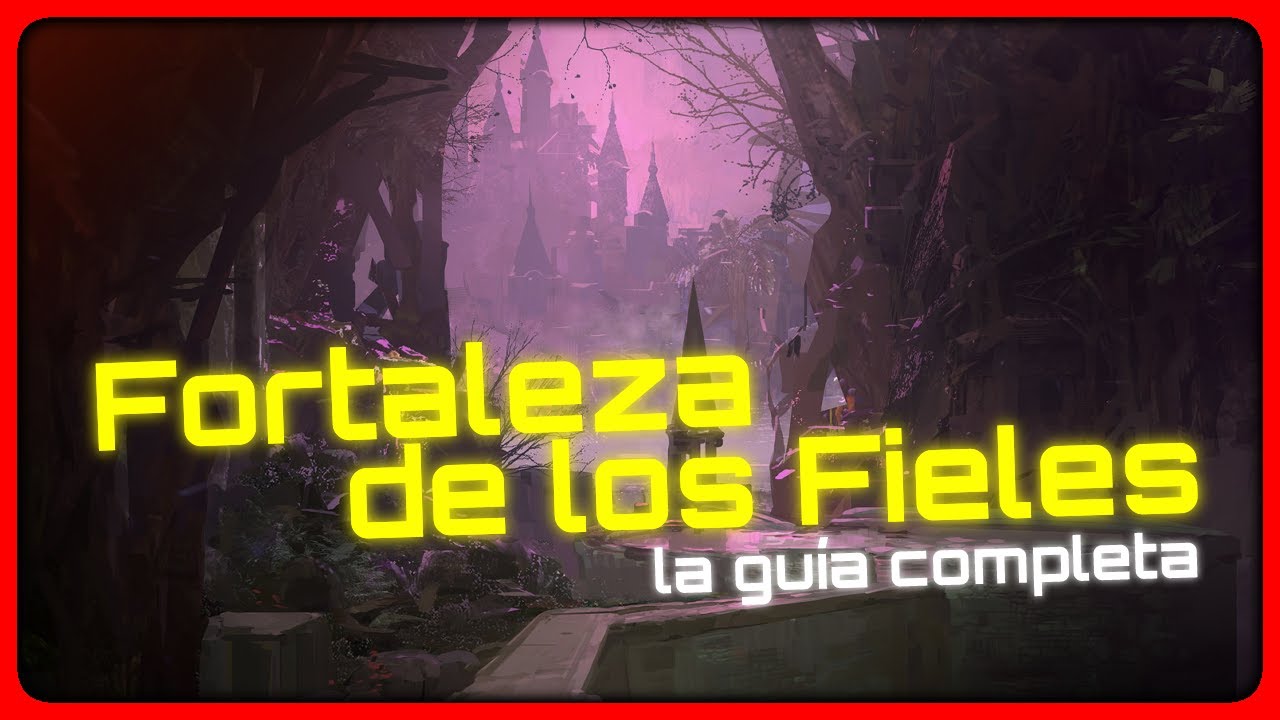 Fortaleza de los Fieles, la GUÍA completa! [Escolta, Ensamblaje, Laberinto, Xera] | W3 Guild Wars 2