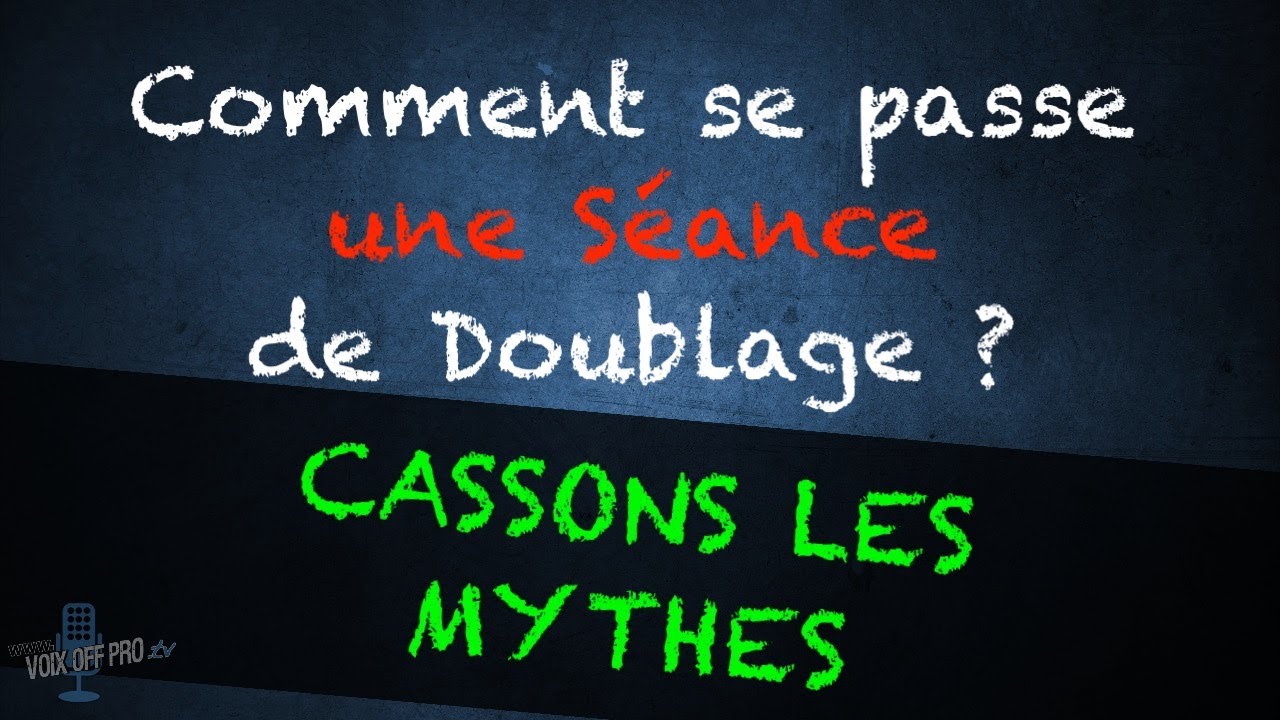 Comment se passe une s&eacute;ance de doublage, plus particuli&egrave;rement de combien de temps as-tu... ?