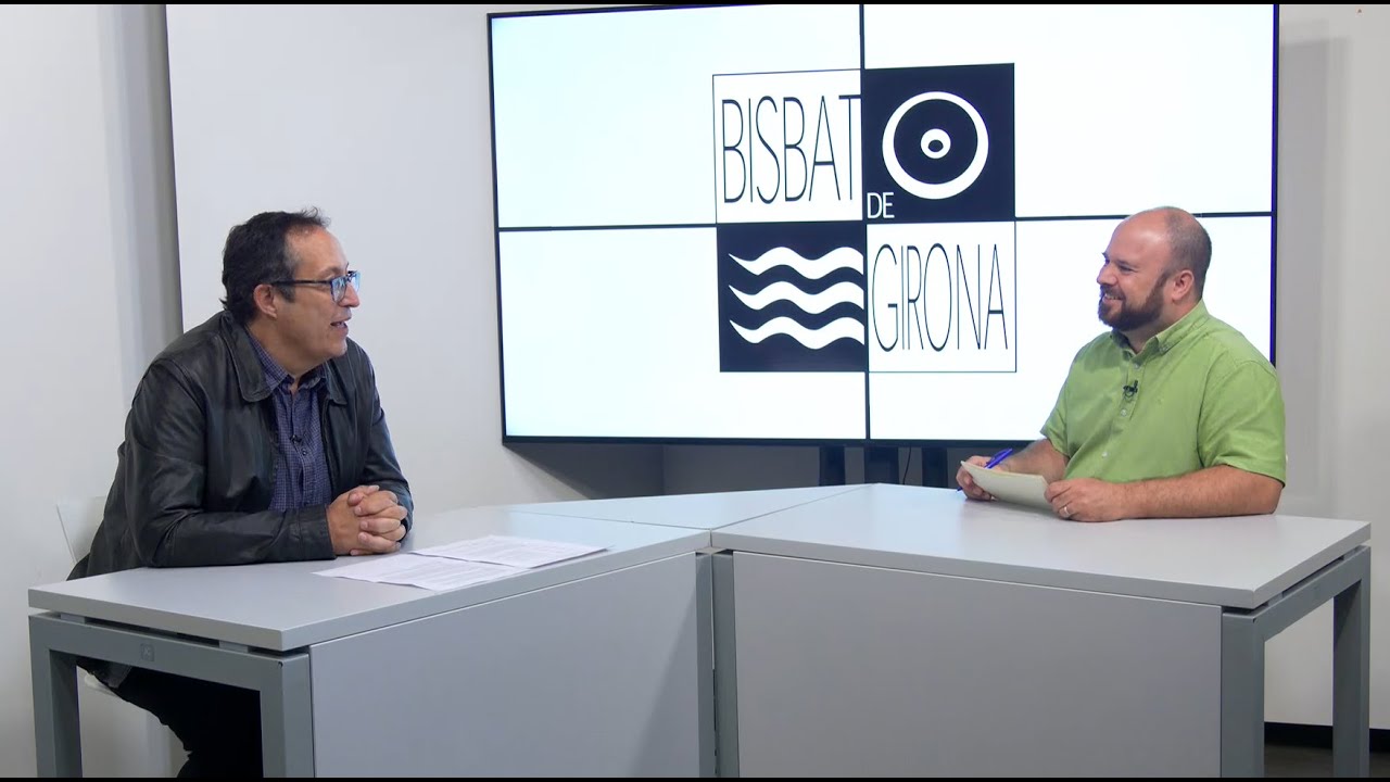 Temps d'Església, 18 d'octubre de 2025. Entrevista a David Fluriach (Junta de Confraries de Girona)