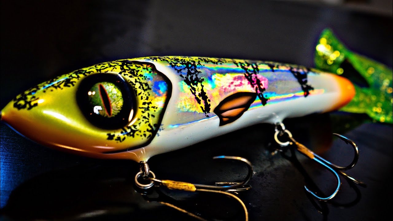 Epoxying Fishing Lures | How to Clear Coat Fishing Lures