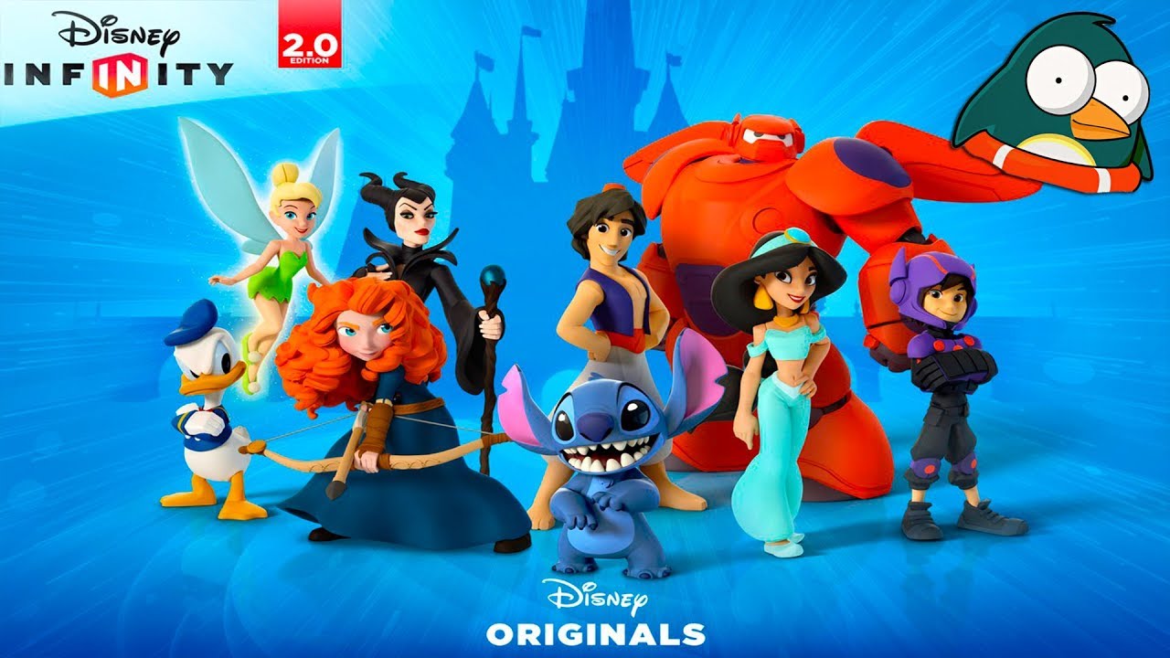 Disney Deutsch spiele videos - Disney Infinity 2.0