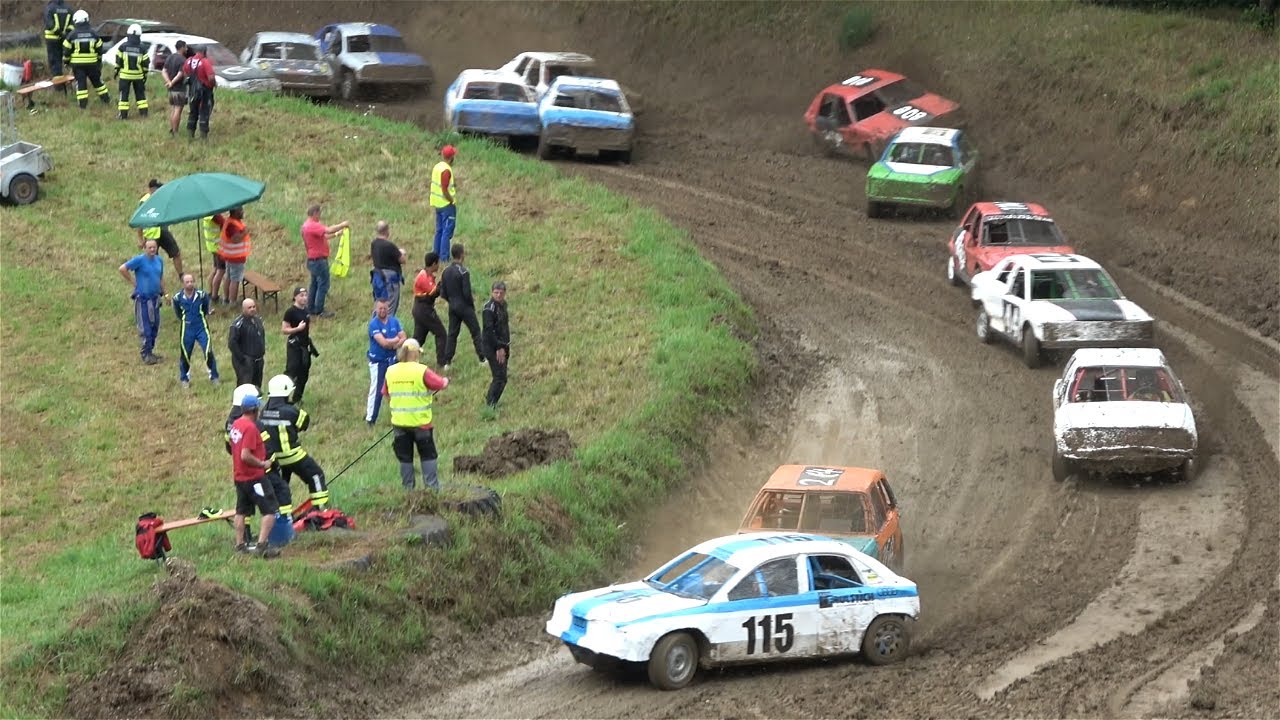 Stock-Car Aldersbach 2024 | Lauf 2 | BM - Verbaut über 1800ccm
