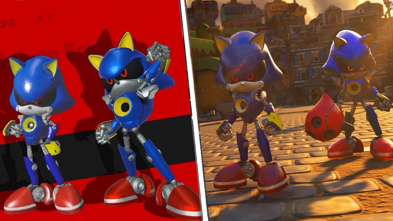 Sonic Forces - Metal & Metal Sonic Mod [4K60fps]
