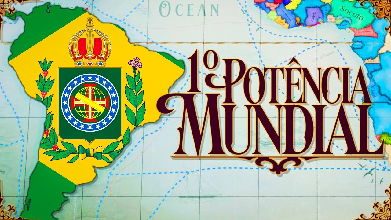 TRANSFORMEI o BRASIL na MAIOR POTÊNCIA MUNDIAL no VICTORIA 3
