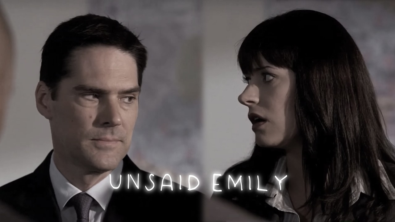 Unsaid EMILY | Hotchniss Criminal Minds EDIT