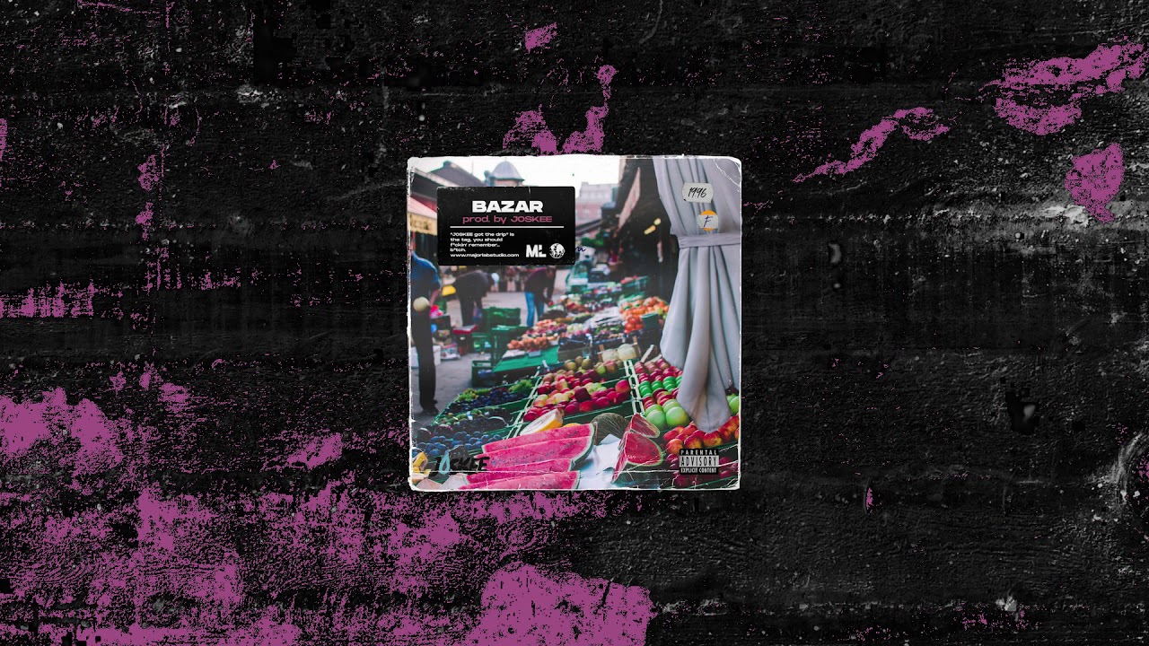 Azet x Zuna x French Montana Type Beat 'BAZAR' Free Dancehall 2019 - Rap Instrumental (prod. JOSKEE)