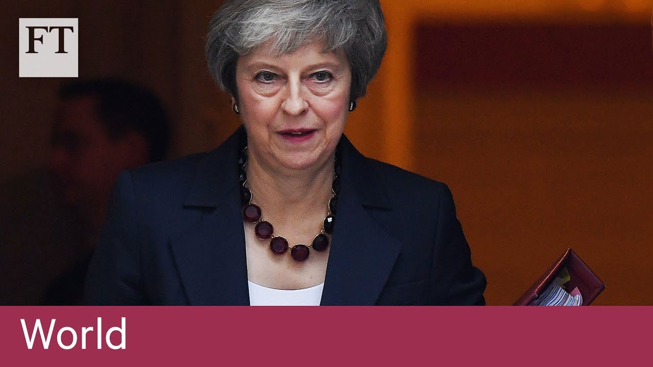 UK cabinet agrees to back Brexit treaty