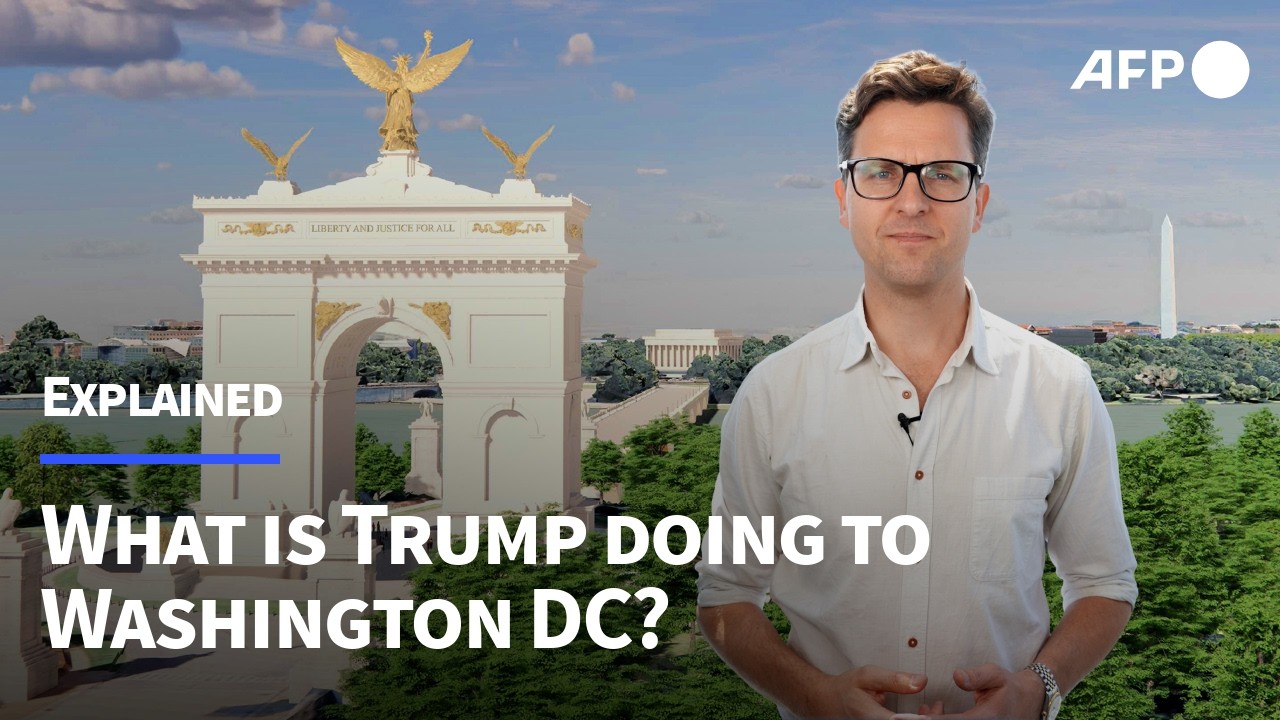 EXPLAINED: What is Donald Trump doing to Washington DC?