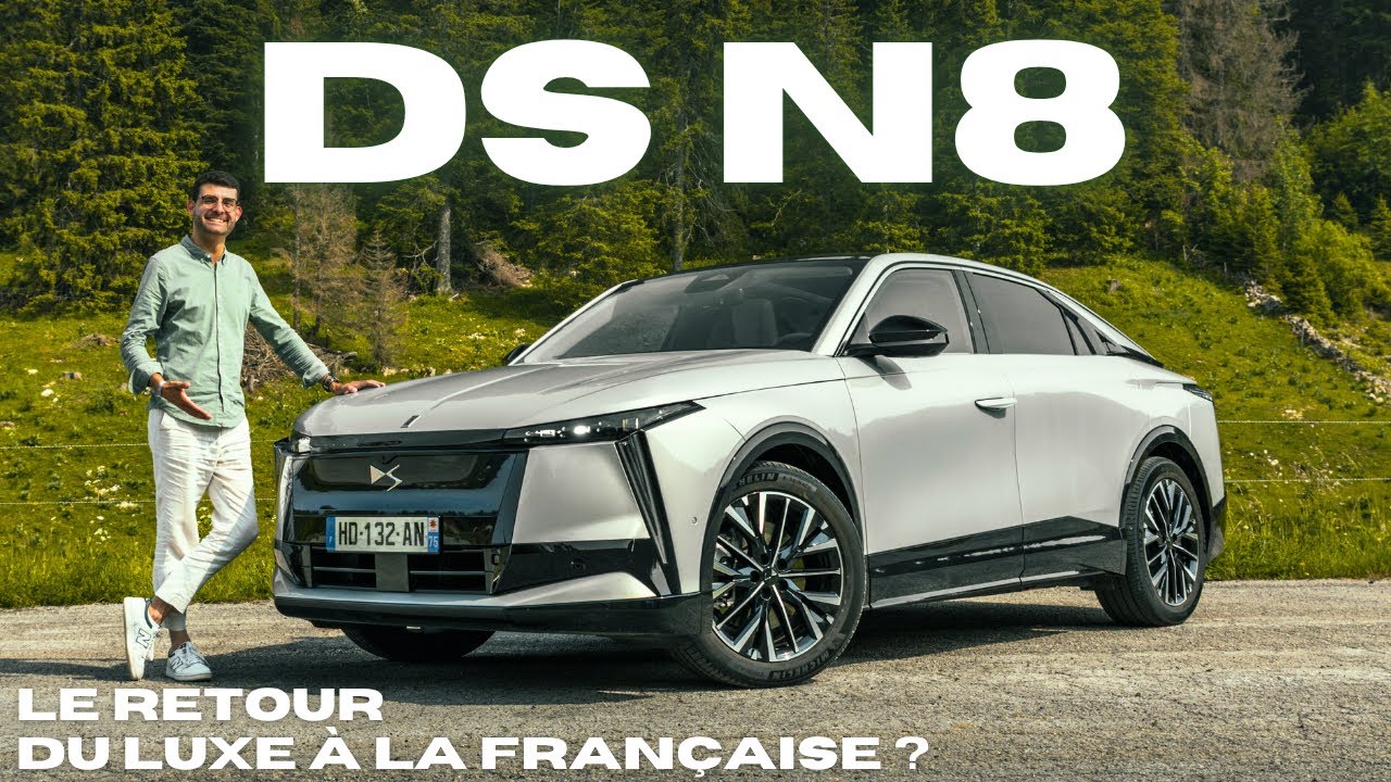 ESSAI DS N°8 : l'électrique qui avale les kilomètres ! (750 km d'autonomie)